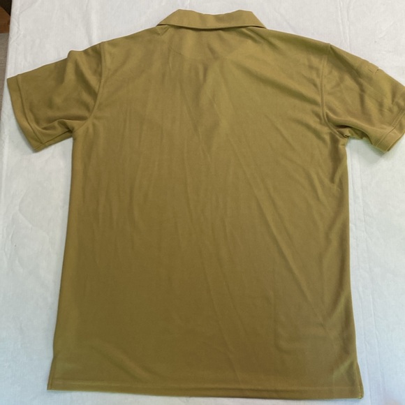 SWISSWELL Tan Collared Tee - Picture 3 of 3